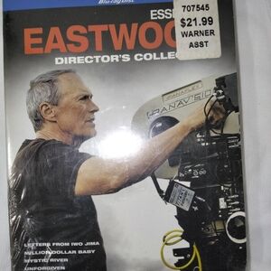 Warner Bros. Essential Eastwood Director's Collection Blu-ray - Black